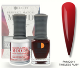 Timeless Ruby Mood Polish DUO - Gel Polish & Lacquer PMMDS44